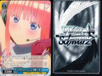 カード まとめ 五等分の花嫁 ヴァイスシュヴァルツブラウ ごとかの なり代わり作戦？ 中野 三玖 告白？ ナイスアイディア コソコソも悪くない？ 四葉 ラブ☆バケーション 二乃 ひっそりハプニング 五月 初日打ち上げ 二人乗り サムネイル 6
