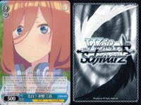 カード まとめ 五等分の花嫁 ヴァイスシュヴァルツブラウ ごとかの なり代わり作戦？ 中野 三玖 告白？ ナイスアイディア コソコソも悪くない？ 四葉 ラブ☆バケーション 二乃 ひっそりハプニング 五月 初日打ち上げ 二人乗り サムネイル 8