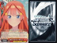 カード まとめ 五等分の花嫁 ヴァイスシュヴァルツブラウ ごとかの 楽しい時間 千束 素直な気持ちを大切に 逃走の果てに 中野 四葉 敵情視察？ 三玖 陰で助けられ 二乃 私たちの覚悟 五月 すっかり大女優様 一花 親密さの張り合い サムネイル 10