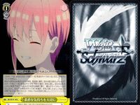 カード まとめ 五等分の花嫁 ヴァイスシュヴァルツブラウ ごとかの 楽しい時間 千束 素直な気持ちを大切に 逃走の果てに 中野 四葉 敵情視察？ 三玖 陰で助けられ 二乃 私たちの覚悟 五月 すっかり大女優様 一花 親密さの張り合い サムネイル 3