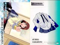 カード まとめ センチメンタルジャーニー 山本瑠璃香 （学校名不明） 森井果穂 私立雄峰女学園高等部 杉原愛美 県立白井坂高校 七瀬優 県立朱之宮高校 マーカス バンプレスト 初版 サンライズ サムネイル 2