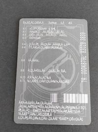 Kamen Rider Den-O Ticket Card Zeronos Altair Deneb サムネイル 2
