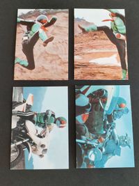 カルビー 1999 仮面ライダーチップス ライダーカード まとめ 97 100 118 121