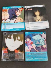 ビルディバイド 芽生えた友情 ひたぎ&翼 PR＋ 物語series セカンドシーズン サムネイル 1