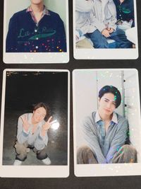 timelesz because トレカ 菊池風磨 ポラロイド写真 松島聡 佐藤勝利 サムネイル 3