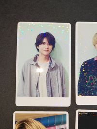 timelesz because トレカ 菊池風磨 ポラロイド写真 松島聡 佐藤勝利 サムネイル 5