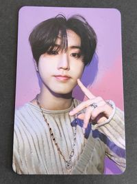 ハン トレカ 楽star 封入 Stray Kids スキズ HAN サムネイル 1