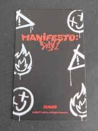 ENHYPEN manifesto 缶ケース トレカ ソヌ サムネイル 2