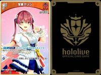 ホロライブ カード まとめ 白銀ノエル 大神ミオ クレイジー・オリー 沙花叉クロヱ 森カリオペ 宝鐘マリン サムネイル 10