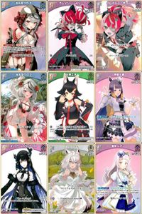 ホロライブ カード まとめ 沙花叉クロヱ クレイジー・オリー 大神ミオ 一伊那尓栖 ネリッサ・レイヴンクロフト 白上フブキ 紫咲シオン サムネイル 1