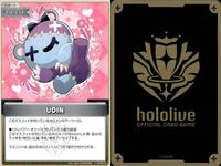 ホロライブ カード まとめ アイテム サポート ドクロくん ネジマキツネ 秘密結社holoX ずこん部 HOLOLIVE FANTASY おるやんけ UDIN レトロパソコン サムネイル 8