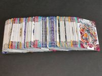 Shinra Banshou Chocolate Wafer Card 100-Card Lot
