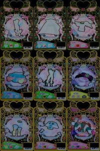 カード まとめ ワッチャプリマジ プリマジ SR スーパーレア ウエディングローズホワイト ハートバルーン クリスマスルグリーン ドレッシーピアノ マナマナかわせイエロー クリスマスパルブルー マーチンググリーン