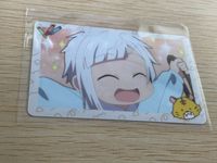 カード 文豪ストレイドッグス わん! 特典 キャラカード 中島 敦 トレーディング場面写プラスチックカード 保育園ver. 角川