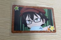 カード 文豪ストレイドッグス わん! 特典 キャラカード 江戸川 乱歩 トレーディング場面写プラスチックカード 保育園ver. 角川