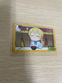 カード 文豪ストレイドッグス わん! 特典 キャラカード 宮沢賢治 トレーディング場面写プラスチックカード 保育園ver. 角川 サムネイル 2