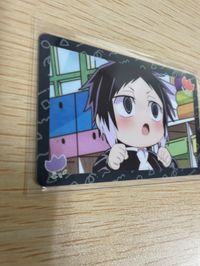 カード 文豪ストレイドッグス わん! 特典 キャラカード 芥川 龍之介 トレーディング場面写プラスチックカード 保育園ver. 角川 サムネイル 2