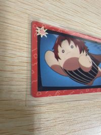 カード 文豪ストレイドッグス わん! 特典 キャラカード オダサクマン トレーディング場面写プラスチックカード 保育園ver. 角川 サムネイル 2