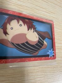 カード 文豪ストレイドッグス わん! 特典 キャラカード オダサクマン トレーディング場面写プラスチックカード 保育園ver. 角川 サムネイル 3