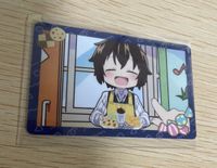 カード 文豪ストレイドッグス わん! 特典 キャラカード 太宰治 トレーディング場面写プラスチックカード 保育園ver. 角川