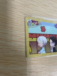 カード 文豪ストレイドッグス わん! 特典 キャラカード 太宰治 芥川龍之介 中島敦 特典 非売品 トレーディング場面写プラスチックカード 保育園ver. 角川 サムネイル 2