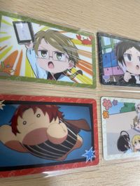 カード 文豪ストレイドッグス わん! 特典 キャラカード まとめ 国木田 独歩 芥川 龍之介 オダサクマン 集合 トレーディング場面写プラスチックカード 保育園ver. 角川 サムネイル 3