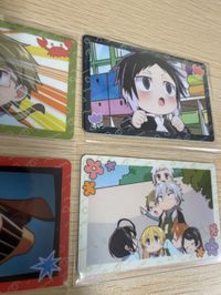 カード 文豪ストレイドッグス わん! 特典 キャラカード まとめ 国木田 独歩 芥川 龍之介 オダサクマン 集合 トレーディング場面写プラスチックカード 保育園ver. 角川 サムネイル 4