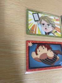カード 文豪ストレイドッグス わん! 特典 キャラカード まとめ 国木田 独歩 芥川 龍之介 オダサクマン 集合 トレーディング場面写プラスチックカード 保育園ver. 角川 サムネイル 2