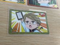 カード 文豪ストレイドッグス わん! 特典 キャラカード まとめ 国木田 独歩 江戸川乱歩 宮沢賢治 トレーディング場面写プラスチックカード 保育園ver. 角川 サムネイル 2