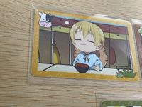 カード 文豪ストレイドッグス わん! 特典 キャラカード まとめ 国木田 独歩 江戸川乱歩 宮沢賢治 トレーディング場面写プラスチックカード 保育園ver. 角川 サムネイル 3