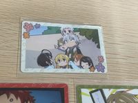 カード 文豪ストレイドッグス わん! 特典 キャラカード まとめ 国木田 独歩 オダサクマン 集合 トレーディング場面写プラスチックカード 保育園ver. 角川 サムネイル 4