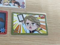 カード 文豪ストレイドッグス わん! 特典 キャラカード まとめ 国木田 独歩 オダサクマン 集合 トレーディング場面写プラスチックカード 保育園ver. 角川 サムネイル 3