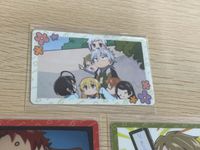 カード 文豪ストレイドッグス わん! 特典 キャラカード まとめ 国木田 独歩 オダサクマン 集合 トレーディング場面写プラスチックカード 保育園ver. 角川 サムネイル 5