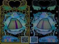 カード まとめ ワッチャプリマジ プリマジ R レア ブルーフリル ワンダーランドピンク アクティブダンスライム レースヒーローパンターホワイト サムネイル 8