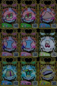 カード まとめ ワッチャプリマジ プリマジ R レア ブルーフリル ワンダーランドピンク アクティブダンスライム レースヒーローパンターホワイト サムネイル 1