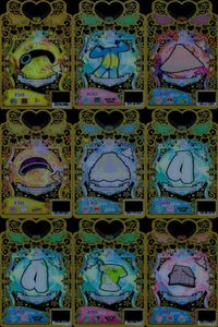 カード まとめ ワッチャプリマジ プリマジ R レア リングカチューシャブラック オーバーサイズパーカーアクア ブルーフリル ロゴサンバイザーパープル ひめめカジュアル シャカシャカサロペットライム チェックセットアップピンク サムネイル 1