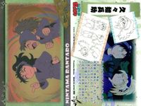 カード まとめ 忍たま乱太郎 忍たま「天」「地」 3 7 8 12 16 15 14 19 21 初版 フロンティアワークス サムネイル 7