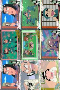 カード まとめ 忍たま乱太郎 忍たま「天」「地」 5 28 34 40 43 7 5 27 52 初版 フロンティアワークス サムネイル 1