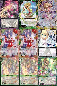 カード まとめ ゼクス 純真なるマイエリア 幸せのお裾分け 亜里 各務原あつみ 祝賀のカノハコ 藤森 花鳥の妖精 SR PR R レア キラ サムネイル 1