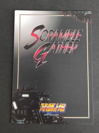 スクランブルギャザー スーパーロボット大戦 SRW カード RV版 U-9 ユニット：ゲッター1 サムネイル 2