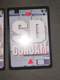 SDガンダム モビルパワーズ カード まとめ M-003 RX-78GP01-Fb ガンダム試作１号機 フルバーニアン M-002 RX-78GP02A ガンダム試作２号機 サイサリス M-001 RX-78-2 ガンダム サムネイル 6