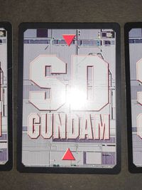 SDガンダム モビルパワーズ カード まとめ M-003 RX-78GP01-Fb ガンダム試作１号機 フルバーニアン M-002 RX-78GP02A ガンダム試作２号機 サイサリス M-001 RX-78-2 ガンダム サムネイル 8