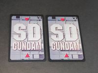 SDガンダム モビルパワーズ カード まとめ M-006 MS-09R シャア専用リック・ドム M-005 MS-14S シャア専用ゲルググ サムネイル 2