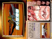 カード まとめ パチスロ 北斗の拳 必勝奥義 トレーディングカード レイ シン ラオウ トキ リン ケンシロウ ジャギ サウザー リン 他 サムネイル 6