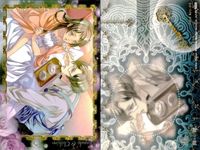 カード 黒と金の開かない鍵 4 限定 限定版 フロンティアワークス 恋愛ゲーム サムネイル 2