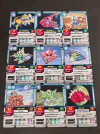 SDガンダム モビルパワーズ カード まとめ M-021 RX-78GP03S ガンダム試作3号機ステイメン M-020 MS-06R-2 ジョニー・ライデン専用ザクII M-019 MS-15 ギャン