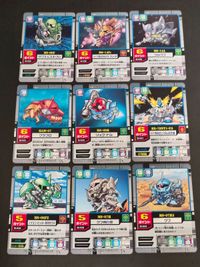 SDガンダム モビルパワーズ カード まとめ M-030 MS-06F ザクII（エスピラーレ） M-029 MS-14Fs シーマ専用ゲルググマリーネ M-028 MS-14A ゲルググ M-032 MAM-07 グラブロ