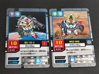 SDガンダム モビルパワーズ カード まとめ M-060 RX-78-2 ガンダム M-059 MSZ-006 Zガンダム