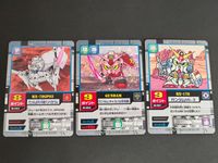 SDガンダム モビルパワーズ カード まとめ M-063 RX-78GP03 ガンダム試作3号機デンドロビウム M-062 GUNDAM ガンダム（シャア専用機） M-061 RX-178 ガンダムMk-II