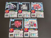 SDガンダム モビルパワーズ カード まとめ M-075 MS-06R-1A 黒い三連星専用ザクII M-074 MS-06R-1A シン・マツナガ専用ザクII M-073